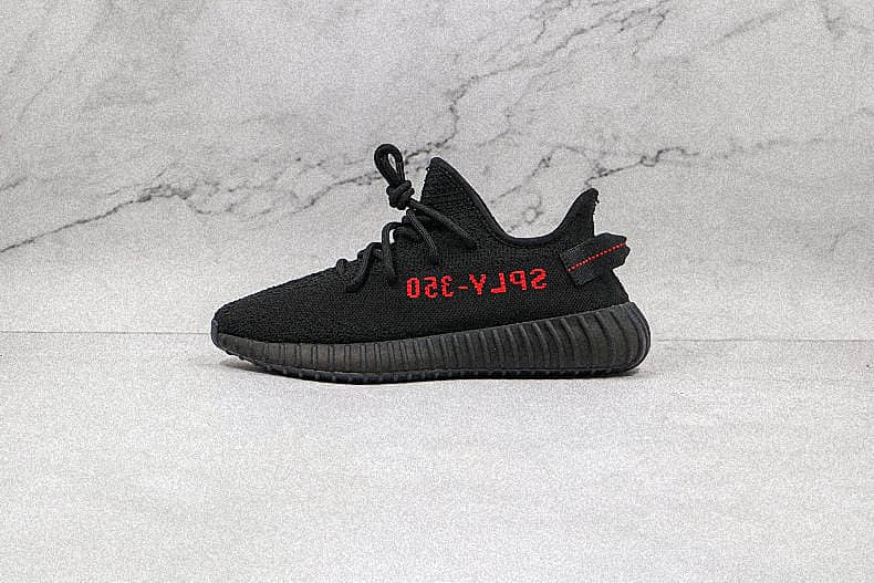 Fake Yeezy 350 V2 bred sneakers for Cheap (1)